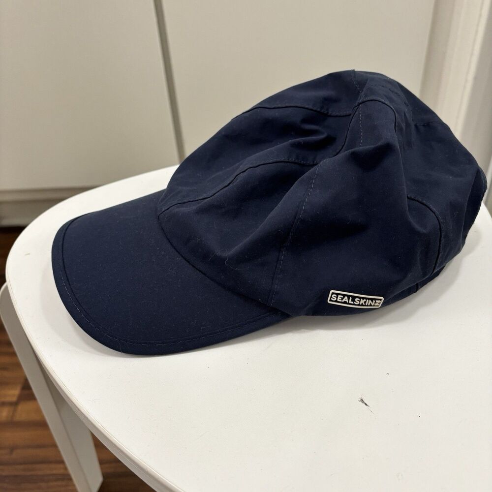 Sealskinz Langham Unisex Waterproof All Weather Cap Navy Blue